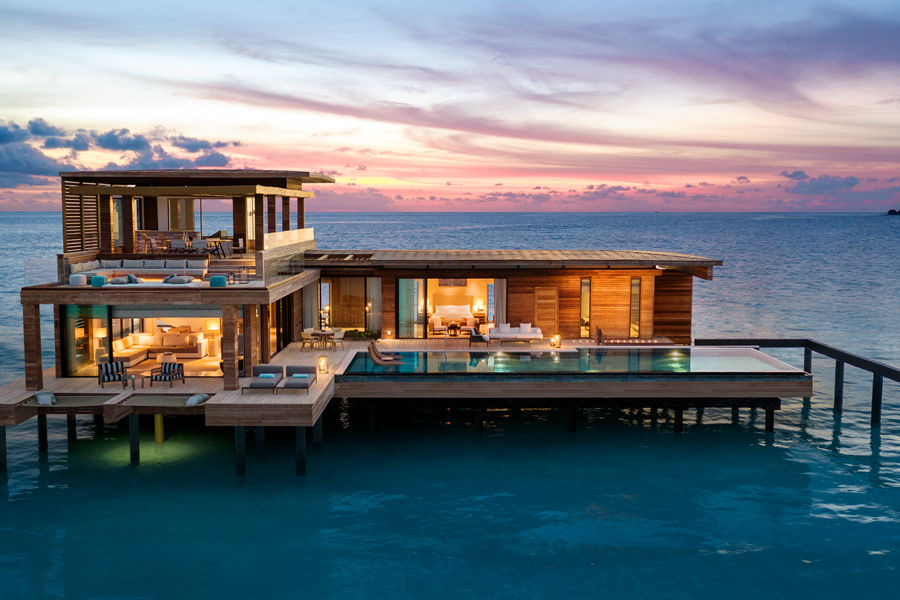 华尔道夫 - 斯特拉 · 马里斯海洋别墅图片1 - Waldorf Astoria Maldives Ithaafushi  Stella Maris Ocean Villa Photo 1