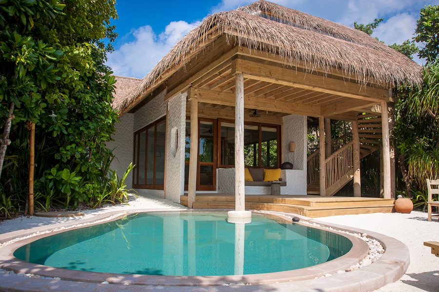 索尼娃富士 - 单卧索尼娃富士家庭泳池别墅图片1 - Soneva Fushi Soneva Fushi Family Villa Suite with Pool Photo 1