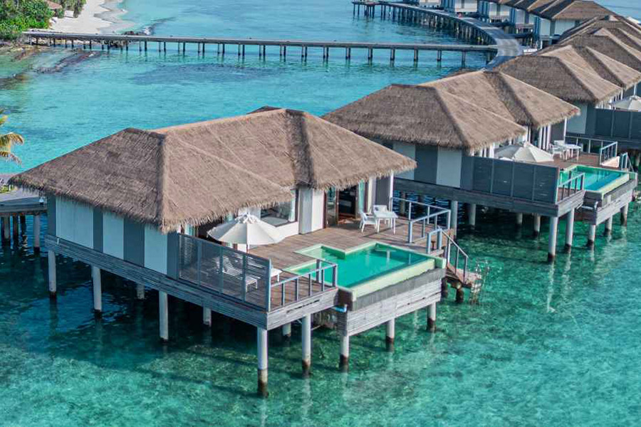 诺库 - 水上泳池别墅图片2 - Noku Maldives Water Pool Villa Photo 2