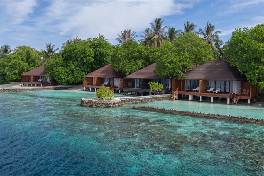 莉莉岛 - 泻湖别墅图片1 -  Lily Beach  Resort Lagoon Villas Photo 1