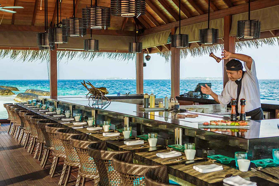 椰子岛 - 滨风餐厅图片3 - Kurumba Maldives Hamakaze Restaurant Photo 3