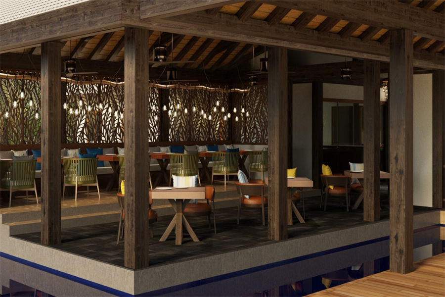 希娜蒙哈库拉 - 海鲜餐厅图片3 - Cinnamon Hakuraa Huraa Maldives The Crab Restaurant Photo 3