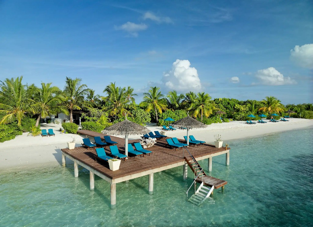 卡娜丽芙岛 - 海滩酒吧图片3 - Canareef Resort Maldives Beach Bar Photo 3