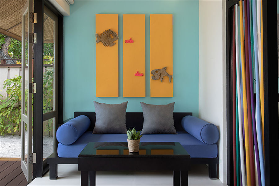 伊瑚鲁 - 海滨别墅图片1 - Dhawa Ihuru Maldives Beachfront Villa Photo 1