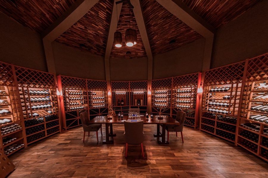 禧亚世嘉 - 酒窖餐厅图片2 - Siyam World Maldives Barrique Photo 2