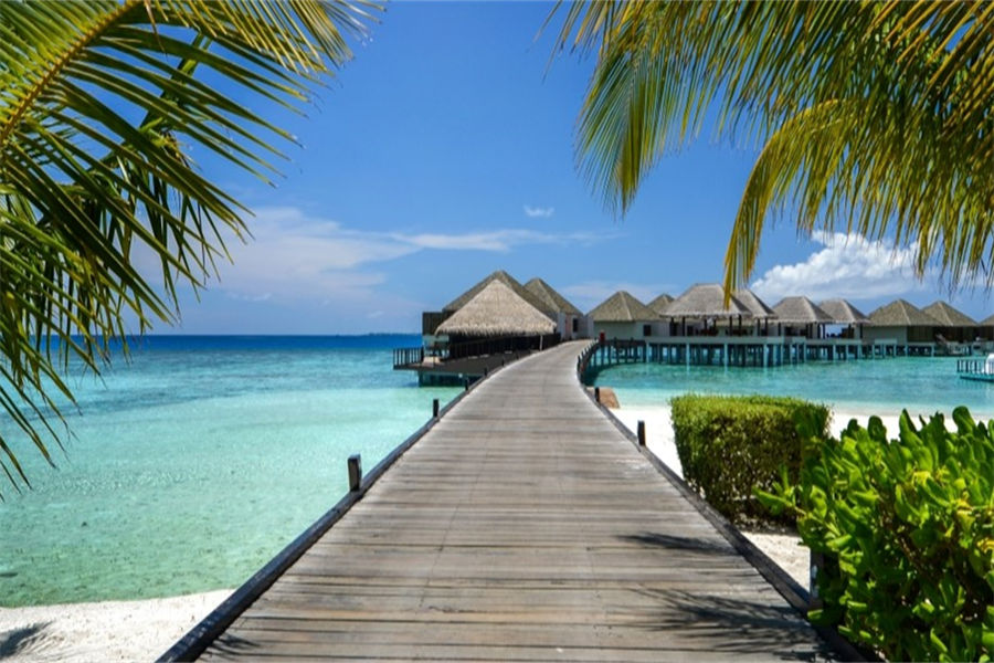 瓦度 - 水上别墅图片2 - Adaaran Prestige Vadoo lsland Resort Overwater Villa Photo 2