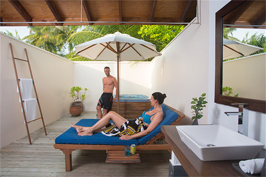 维拉蔓豪 - 带按摩浴缸沙滩别墅图片1 - Vilamendhoo Island Resort  Jacuzzi Beach Villa Photo 1