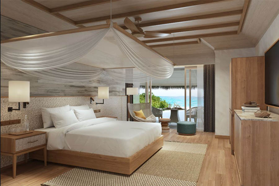 六善肯尼呼拉 - 沙滩别墅图片2 - Six Senses Kanuhura Beach Villa Photo 2
