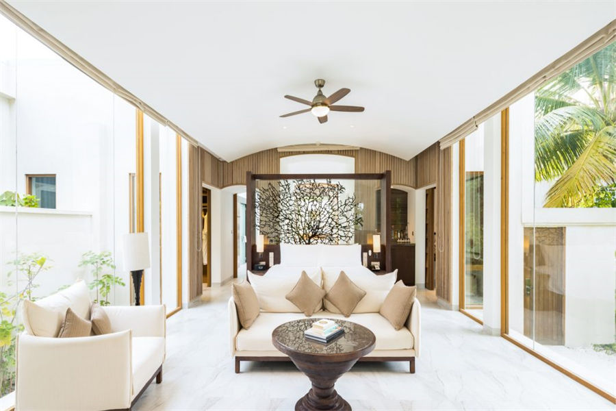 港丽 - 豪华沙滩泳池别墅图片3 - Conrad Maldives Rangali lsland Deluxe Beach Villa With Pool Photo 3