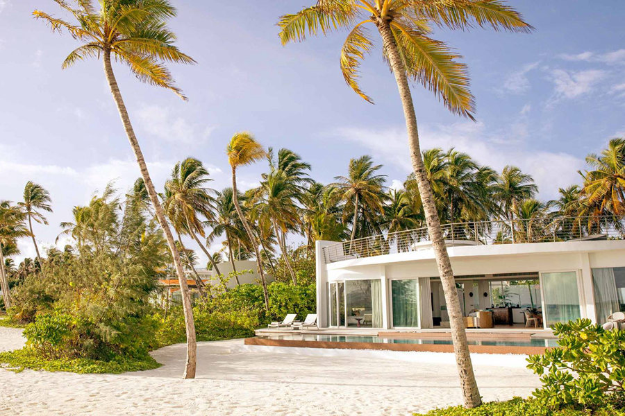 卓美亚 - 双卧沙滩泳池别墅图片3 - Jumeirah Maldives Ohahali Island Two Bedroom Beach Residence with Pool Photo 3