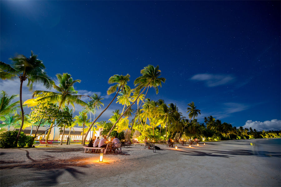 坎迪玛 - 蔚蓝餐厅图片4 - Kandima Maldives Azure Photo 4