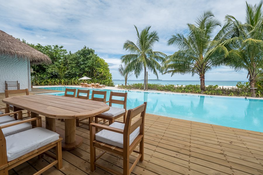 索尼娃富士 - 三卧沙滩泳池套房图片4 - Soneva Fushi Villa One (3 Bedrooms) Photo 4