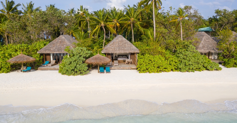 维利甘度 - 海滩别墅-带按摩浴缸图片1 -  Veligandu lsland Resort Jacuzzi Beach Villas Photo 1