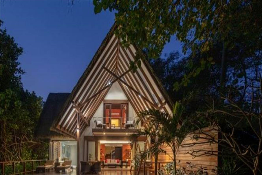 密度帕茹 - 复式蜜月泳池别墅图片2 - Adaaran Select Meedhupparu Maldives Duplex Honeymoon Pool Villa Photo 2