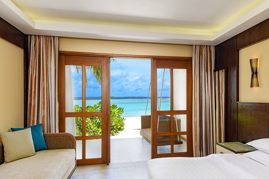 喜来登满月 - 豪华双床客房（海景/岛屿）图片1 -  Sheraton Full Moon Island Deluxe Guest room Photo 1