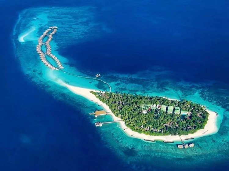 娇丽马尔代夫度假村全景 - Joali Maldives Maldives Resort