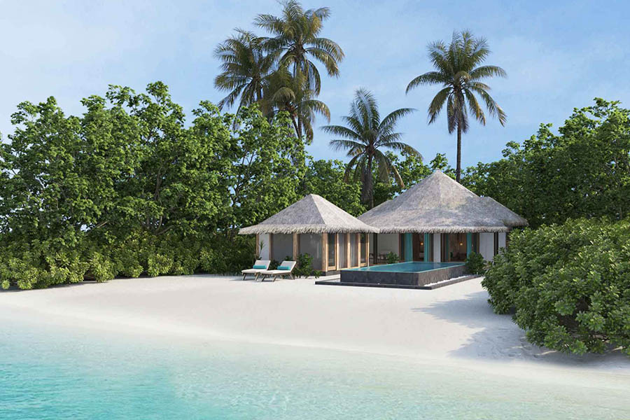吉哈岛 - 沙滩泳池套房图片 - Kihaa Maldives Beach Suite With Infinity Pool