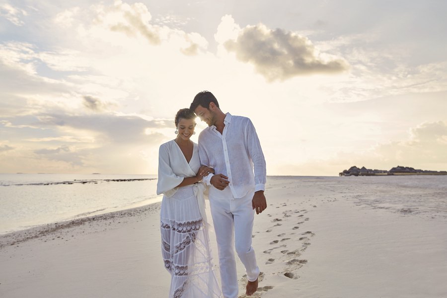 娇丽 - 蜜月和婚礼图片4 - Joali Maldives Wedding Photo 4
