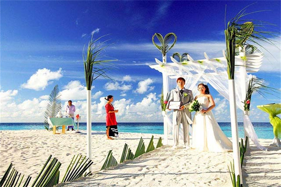 中央格兰德 - 婚礼和蜜月图片4 - Machchafushi Resort&Spa Maldives Weddings & Celebrations Photo 4