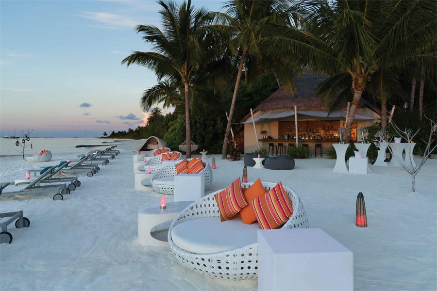 尼亚玛 - 海滩酒吧图片3 - Niyama Private Islands Maldives Dune Photo 3