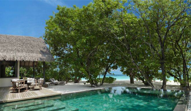 瓦卡鲁 - 豪华单卧室泳池住宅图片2 - Vakkaru Maldives One Bedroom Deluxe Beach Pool Residence Photo 2