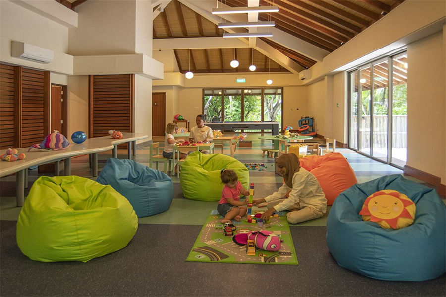 瑞喜敦D - 海龟儿童俱乐部图片1 -  The Residence Maldives at Dhigurah Turtles Kids Club Photo 1
