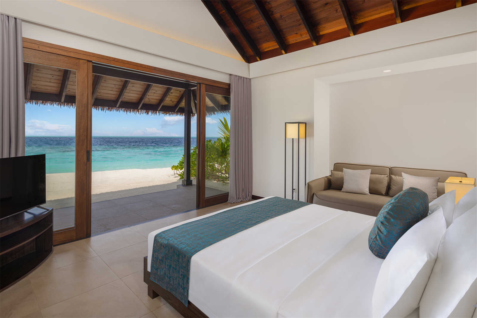 乐宜 - 日落沙滩别墅图片3 - NOOE Maldives Kunaavashi 1 Bedroom Sunset Beach Villa Photo 3