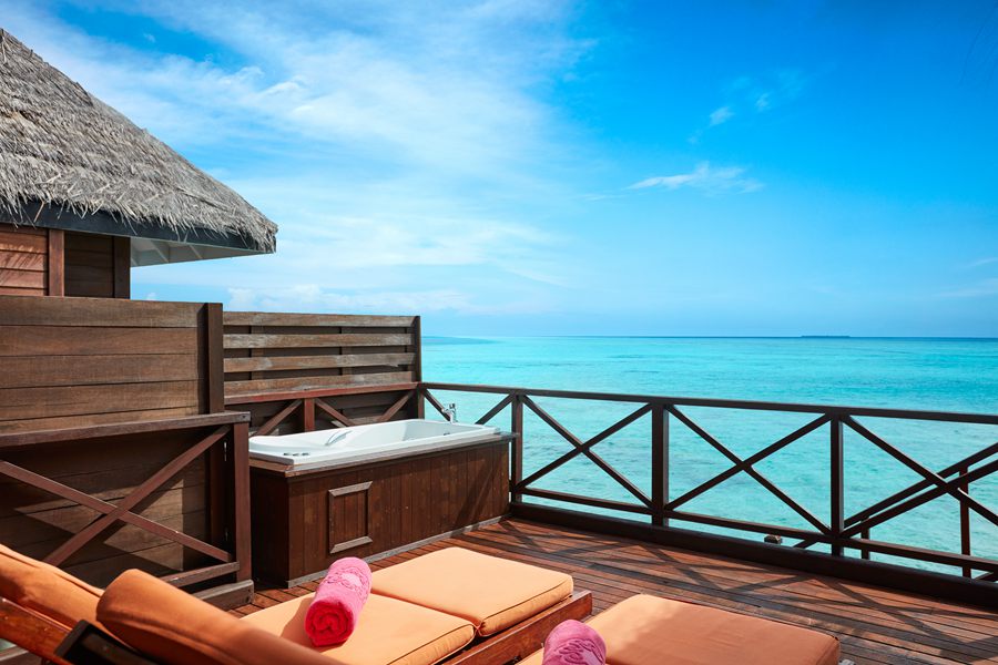 美露丽芙 - 水上别墅图片3 - Sun Siyam Vilu Reef Reef Villa Photo 3