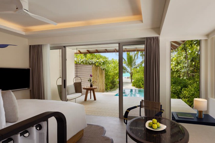 安纳塔拉安凡尼 - 沙滩泳池别墅图片2 - Avani+ Fares Maldives  Beach Pool Villa Photo 2