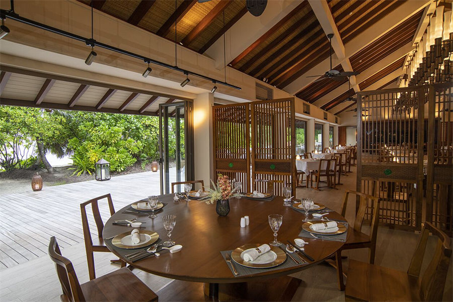 瑞喜敦D - 李白中餐厅图片3 -  The Residence Maldives at Dhigurah Li Bai Photo 3