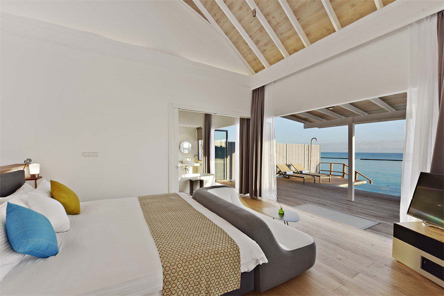 库拉玛蒂 - 水上泳池别墅图片2 - Kuramathi Resort Maldives Water Villa with Pool Photo 2
