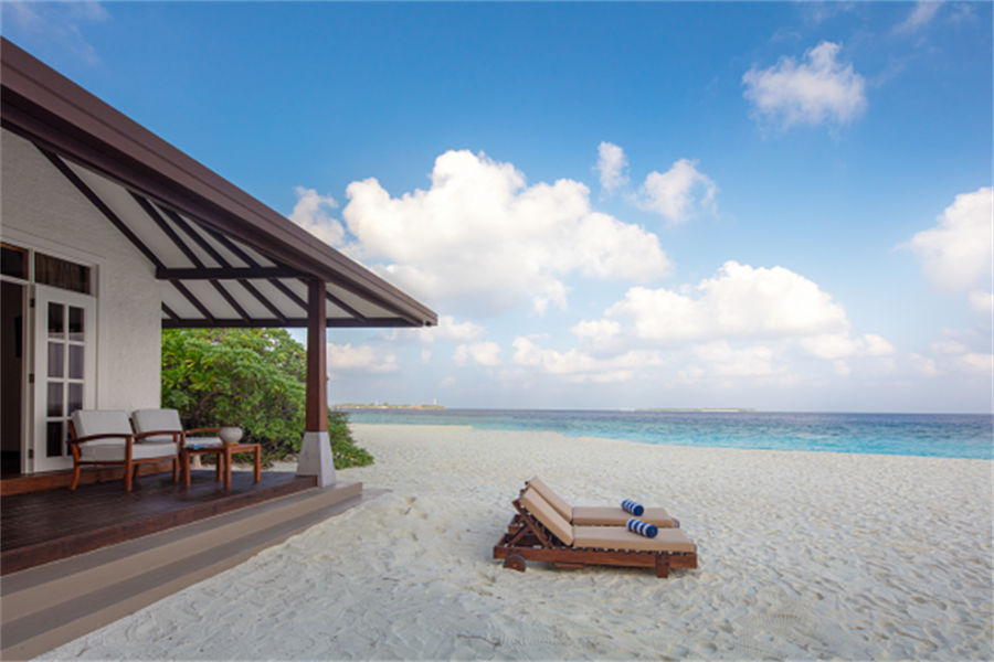 密度帕茹 - 豪华沙滩别墅图片4 - Adaaran Select Meedhupparu Maldives Deluxe Beach Villa Photo 4