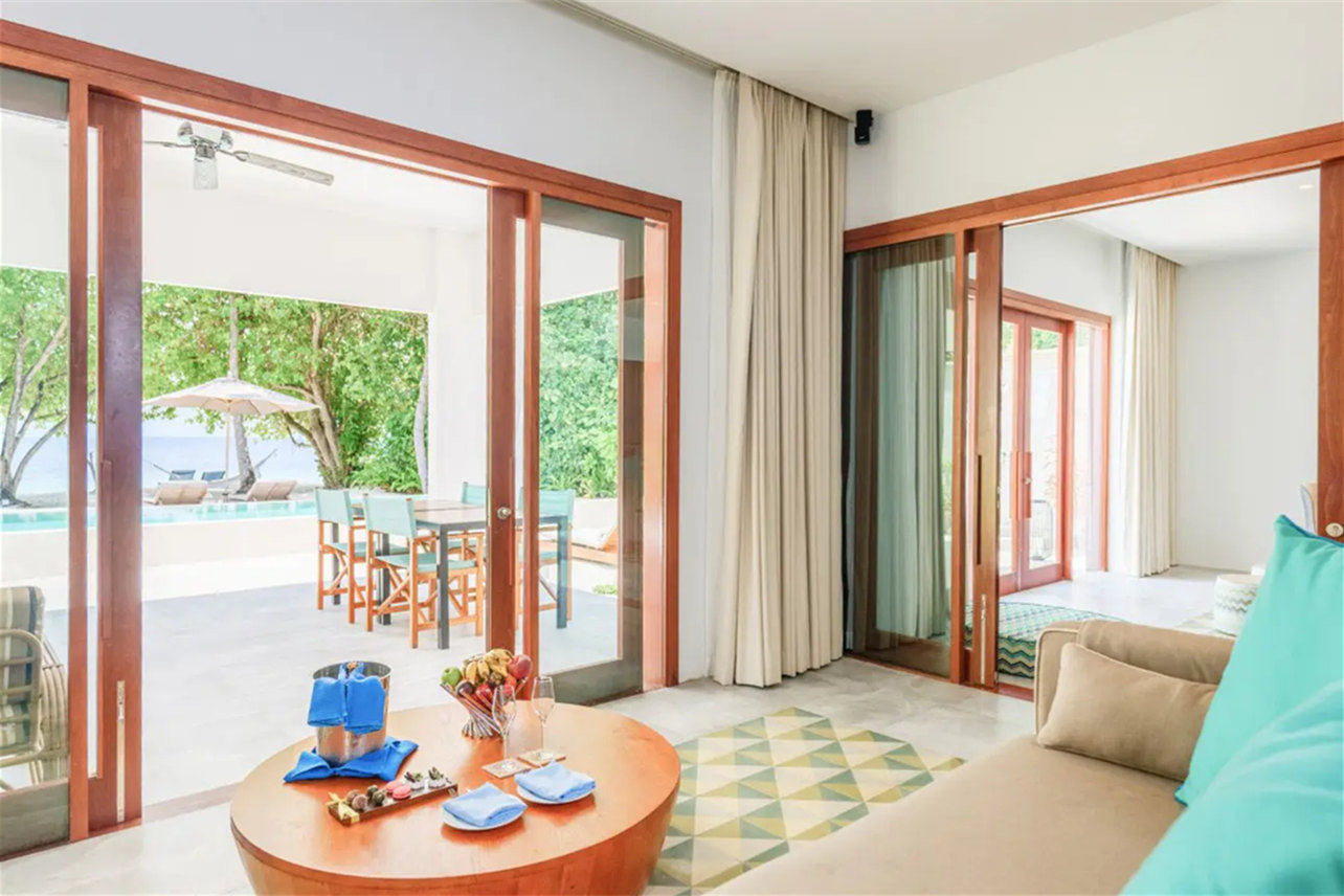 阿米拉富士 - 双卧沙滩泳池别墅图片1 - Amilla Fushi Two Bedroom Beach Villa with Pool Photo 1