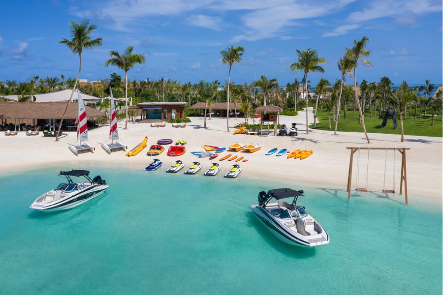 华尔道夫 - 陆地&水上活动图片1 - Waldorf Astoria Maldives Ithaafushi  Experiences Photo 1