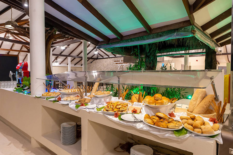 玛雅富士 - 主餐厅图片2 - Maayafushi Nakai Maldive Resort Main Restaurant Photo 2
