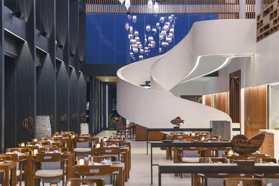 威斯汀 - 全日制餐厅图片1 - The Westin Maldives Miriandhoo Resort Island Kitchen Photo 1