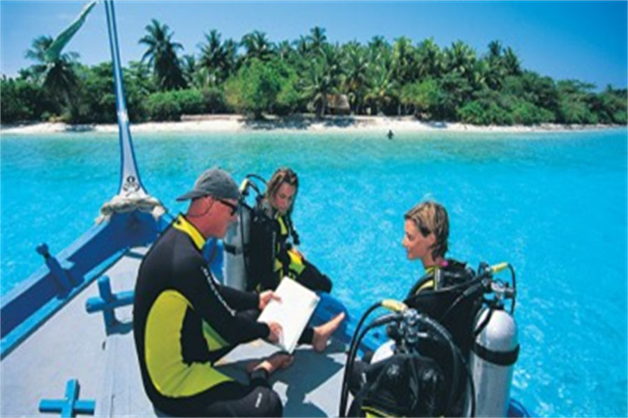 密度帕茹 - 潜水图片3 - Adaaran Select Meedhupparu Maldives Diving Photo 3