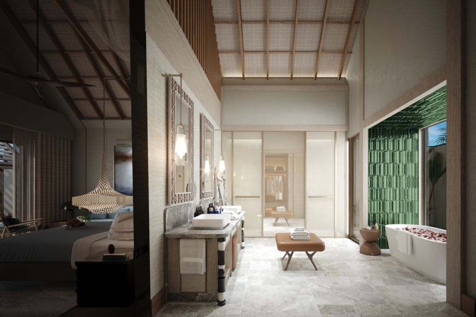 JW 万豪卡夫 - 水上泳池别墅图片4 - JW Marriott Maldives Kaafu Atoll Island Resort Overwater Pool Villa Photo 4