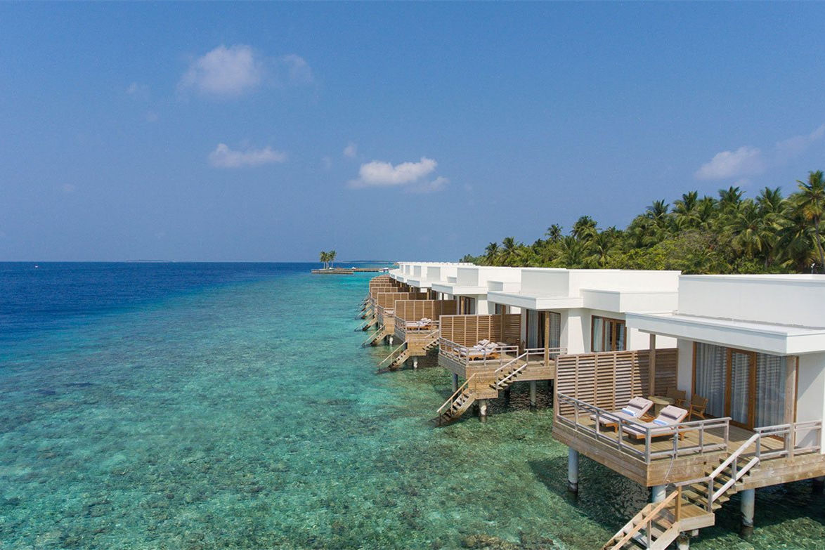 迪加尼 - 水上别墅图片1 - Dhigali Maldives Water Villa Photo 1