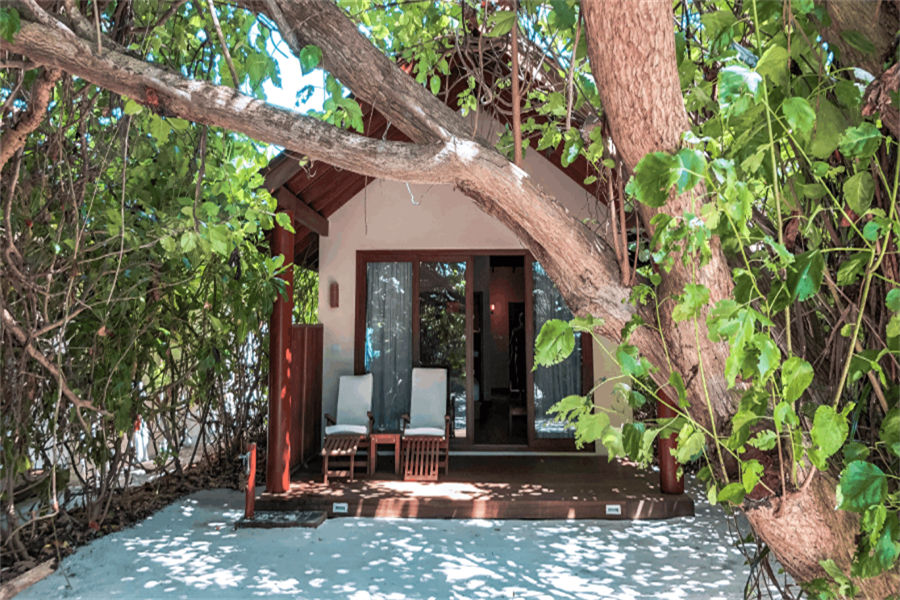 瑞提法鲁 - 豪华海滩别墅图片1 - Reethi Faru Resort Deluxe Beach Villa Photo 1