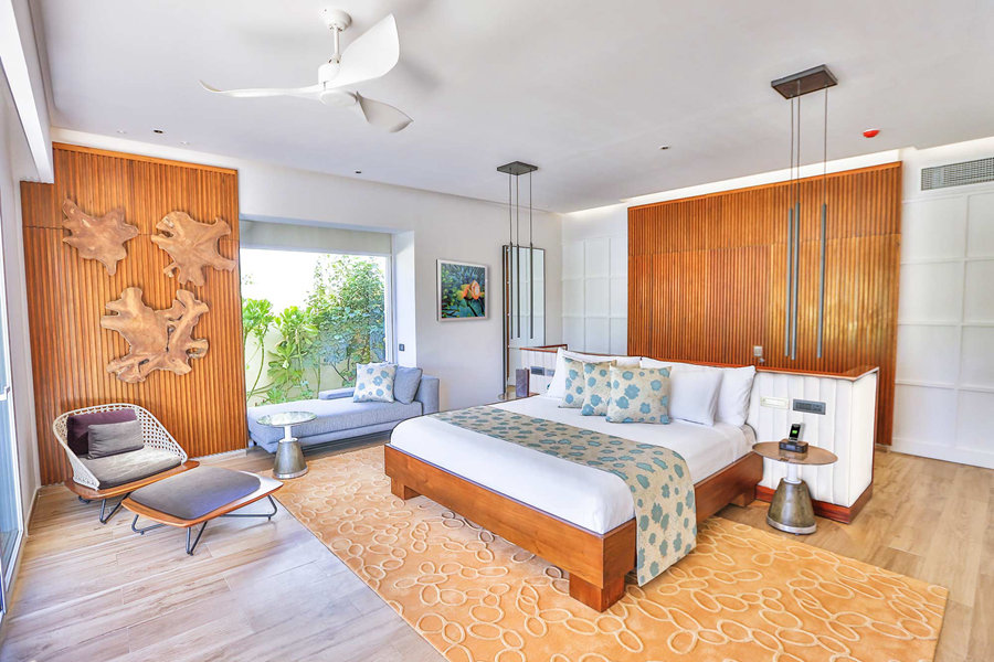 翡翠法斯曼度 - 沙滩泳池别墅图片3 - Emerald Maldives Resort & Spa  Beach Villa with Pool Photo 3