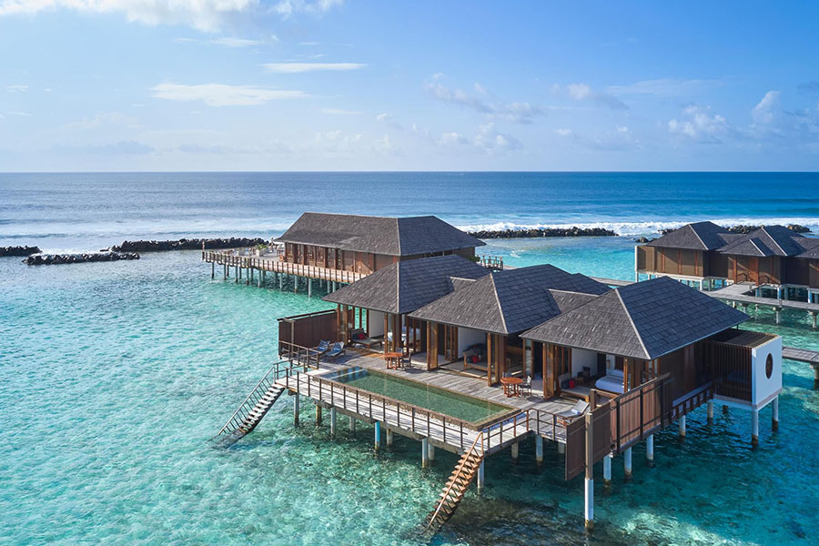诺蒂卡岛（天堂岛） - 双卧海洋泳池套房 图片1 - Villa Nautica, Paradise Island Two Bedroom Ocean Suite With Pool Photo 1