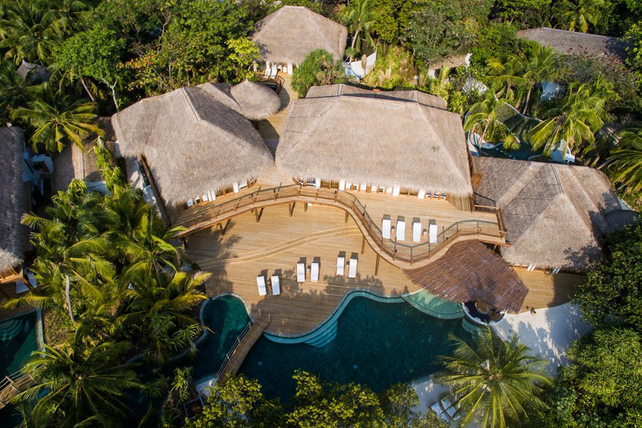 索尼娃富士 - 六卧私人泳池住宅（带滑梯）图片1 - Soneva Fushi  Villa 42 & Villa 43 Photo 1