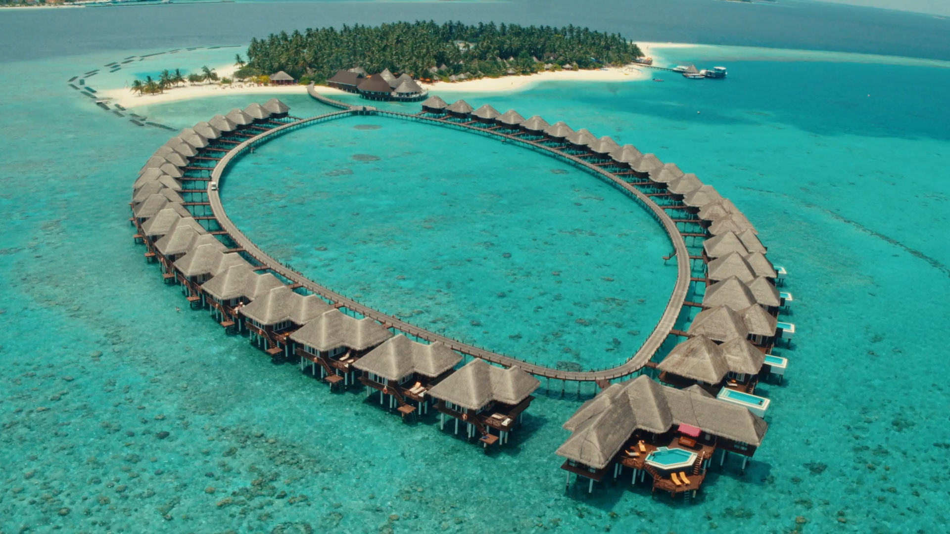 美露丽芙度假村图片3 - Sun Siyam Vilu Reef Resort Photo 3