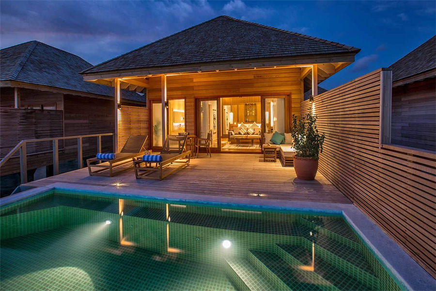 芙拉瓦丽 - 海洋泳池别墅图片1 - Hurawalhi Maldives Ocean Pool Villa Photo 1