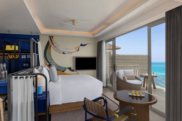 安纳塔拉安凡尼 - 水上别墅图片1 - Avani+ Fares Maldives  Overwater Villa Photo 1