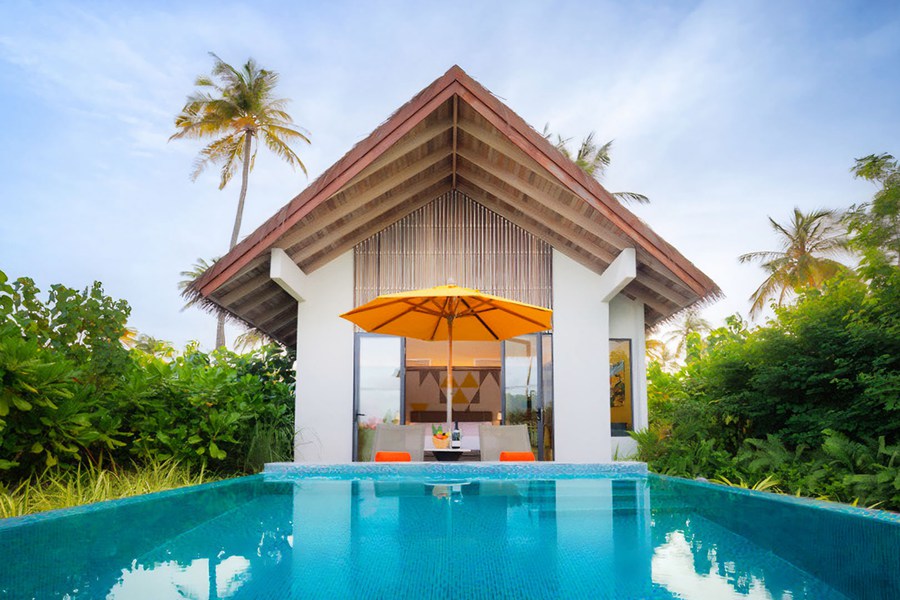 硬石 - 黄金海滩泳池别墅图片4 - Hard Rock Hotel Maldives Gold Beach Villa with Pool Photo 4