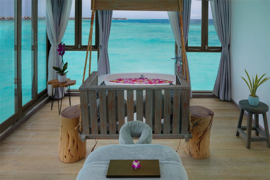 君乐 - 水疗中心图片2 - Grand Park Kodhipparu Maldives SPA Photo 2