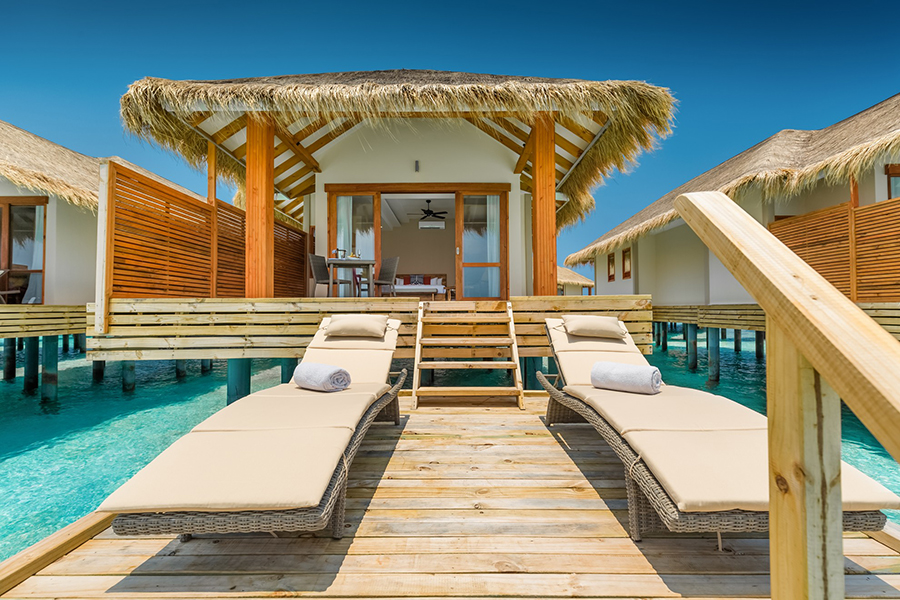 库达富士 - 水上别墅图片1 - Kudafushi Resort & Spa Water Villa Photo 1