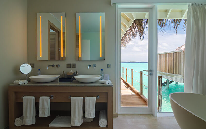 巴廖尼 - 水上泳池别墅图片4 - Baglioni Resort Maldives Water Villa with Pool Photo 4